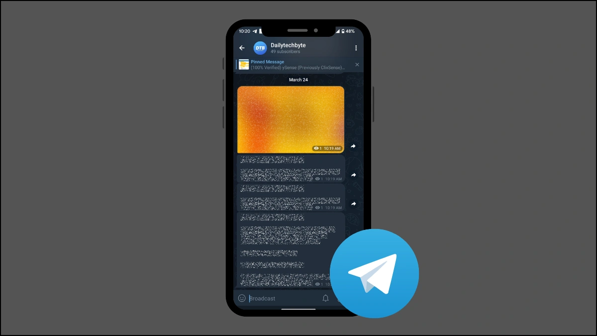 How To Send Hidden Messages On Telegram