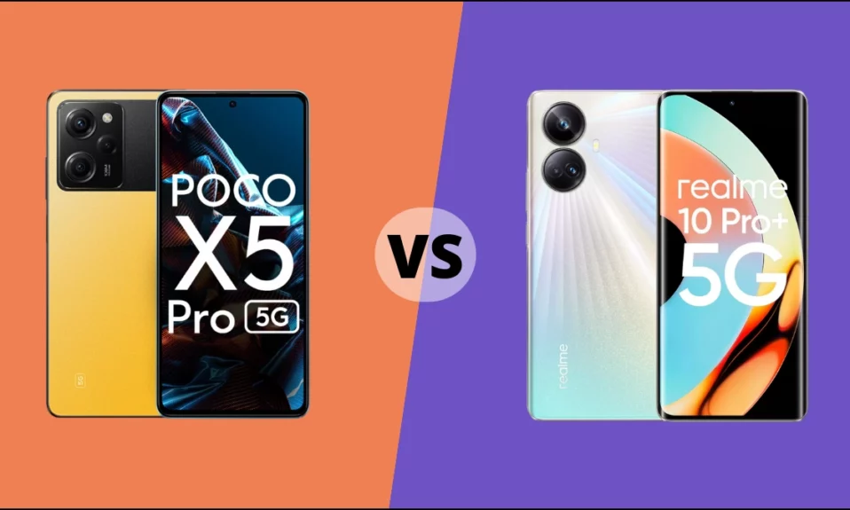 Poco X5 Pro Vs Realme 10 Pro Plus Full Comparison!