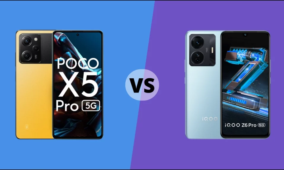 Poco X5 Pro Vs iQOO Z6 Pro: Full Comparison!