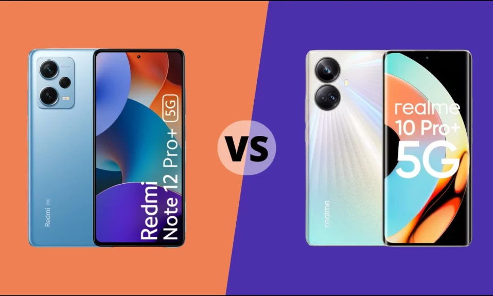 Redmi Note 12 Pro Plus Vs Realme 10 Pro Plus Full Comparison!