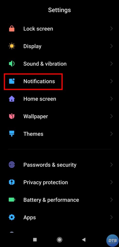 Turn ON Notification Badges for an App