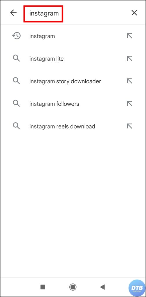 Update the Instagram Application