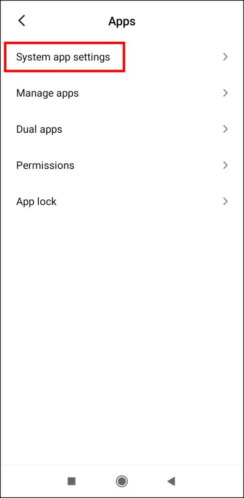 Turn ON or OFF Flash for Incoming Calls in MIUI From the Settings App