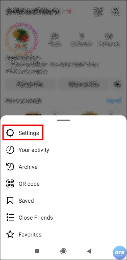 Recover Deleted Posts on Instagram Using Account Settings
