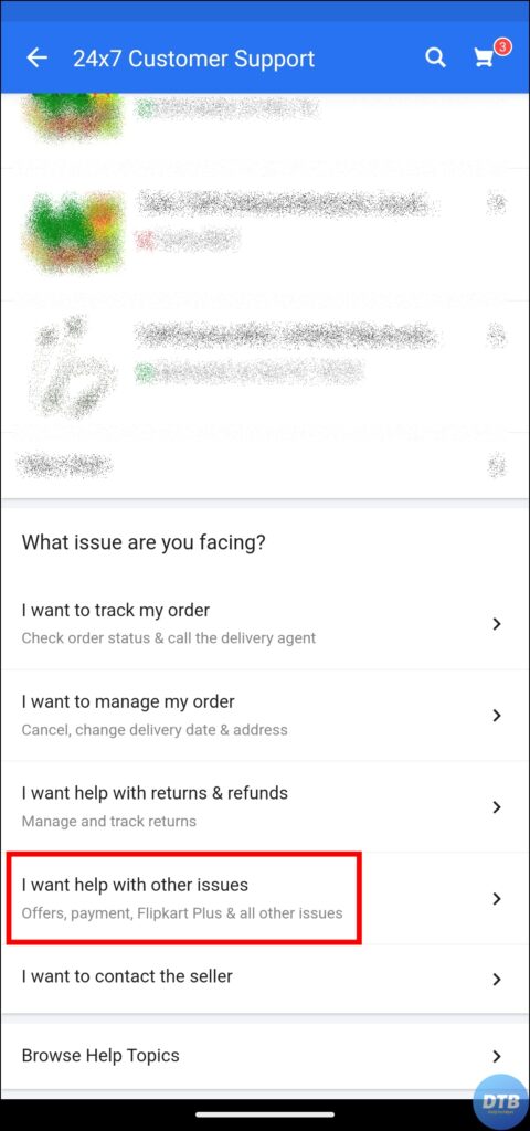 Contact Customer Support to Permanently Close Flipkart Pay Later Service