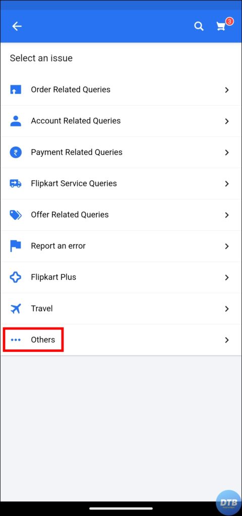 Contact Customer Support to Permanently Close Flipkart Pay Later Service