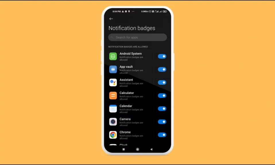 2 Ways to Enable or Disable Notification Badges on Mi or Poco