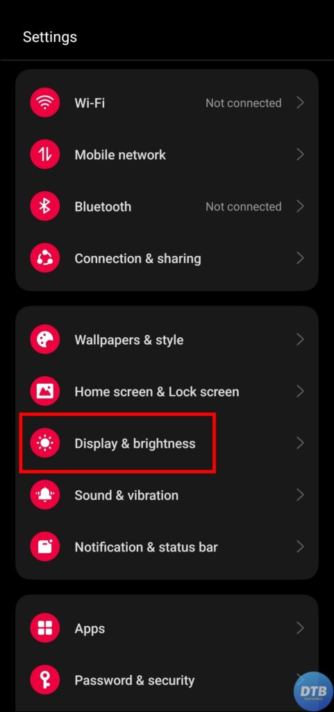 Switch from Standard to Higher Refresh Rate