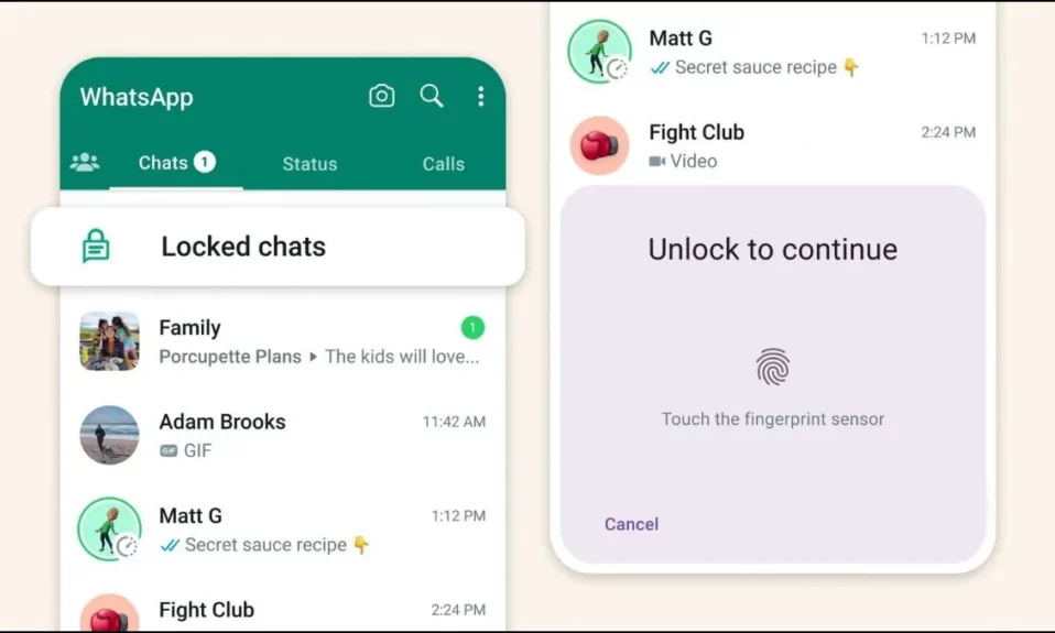 2 Ways to Lock and Access Individuals Chat on WhatsApp