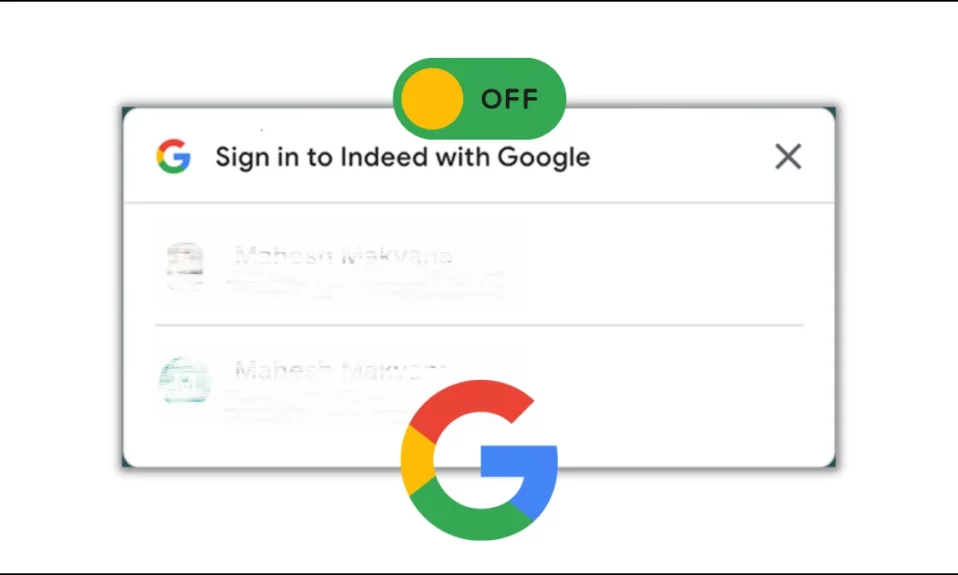 4 Ways to Turn Off "Sign in with Google" Prompt on Websites