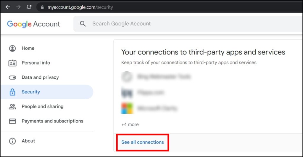 Disable Google Account Sign-In Prompts