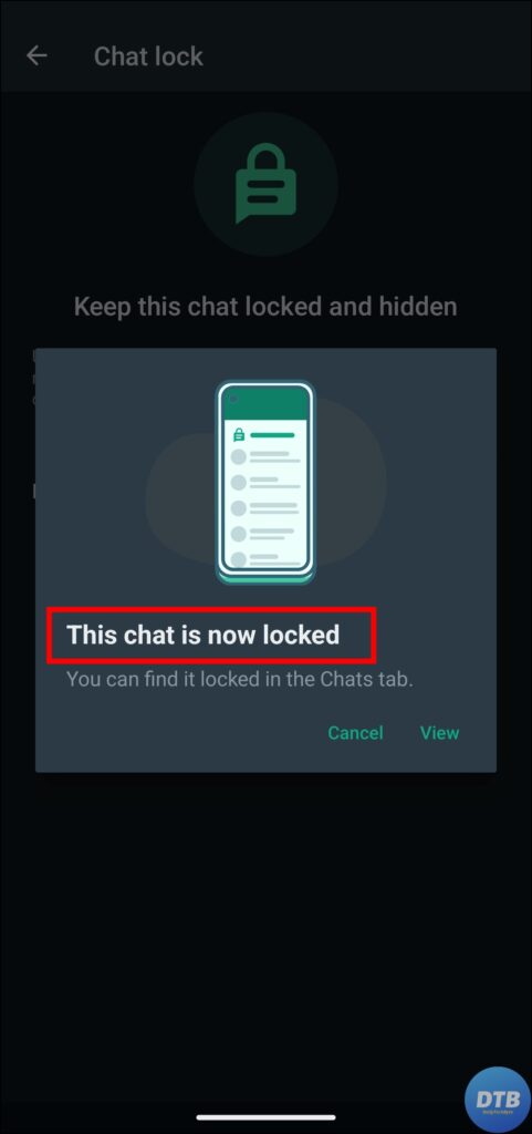 How to Lock Individuals Chat on WhatsApp?