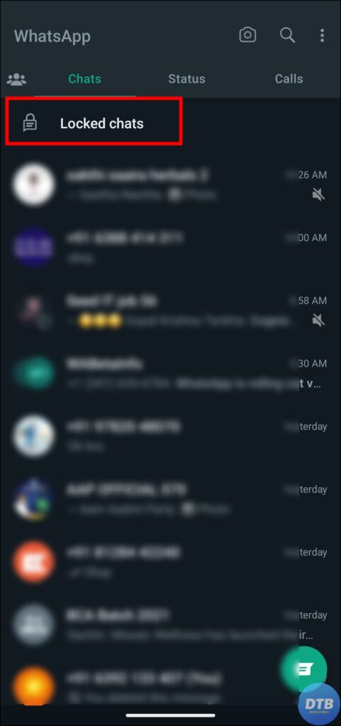 How to Access Locked Chats on WhatsApp?