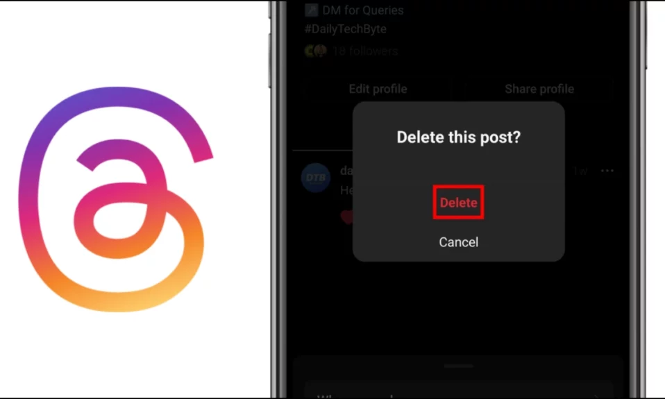 2 Ways to Delete A Post on Threads