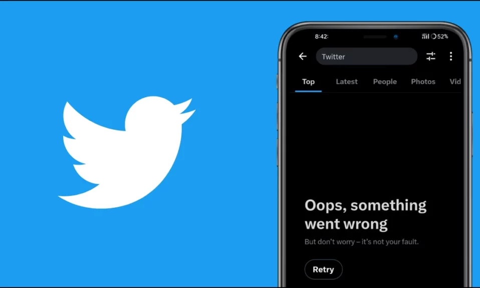 4 Ways to Fix Oops, Something Went Wrong on Twitter