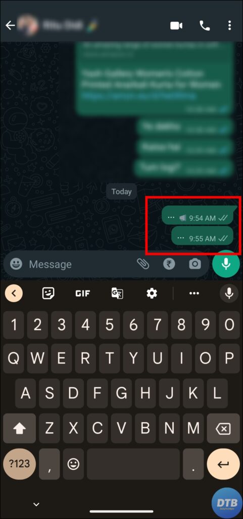 Create a Broadcast (Full-Proof Way) to Know if Someone Saved your WhatsApp Number or Not