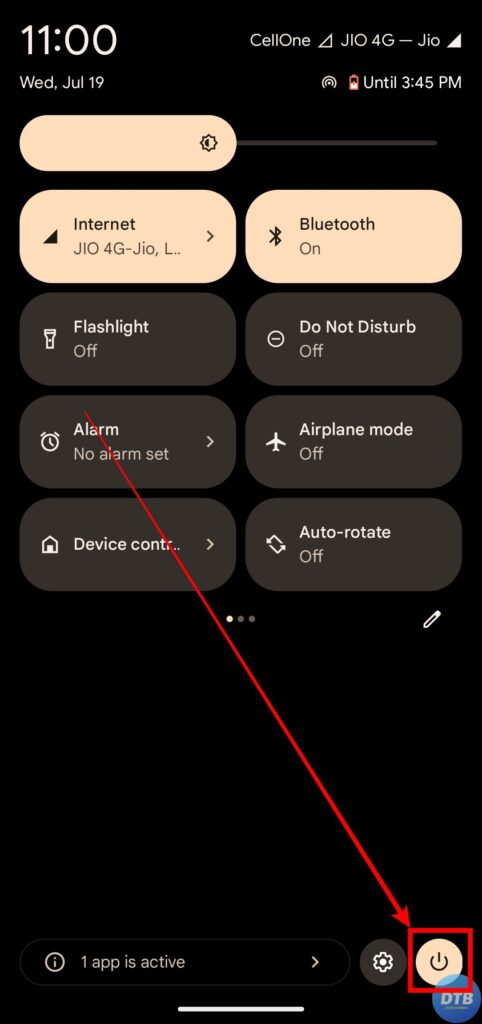 Restart Your Device to Fix No Views on WhatsApp Status