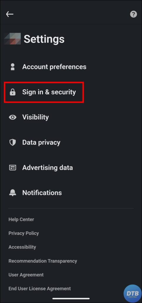 Enable 2FA (Two Factor Authentication) on LinkedIn On Mobile App