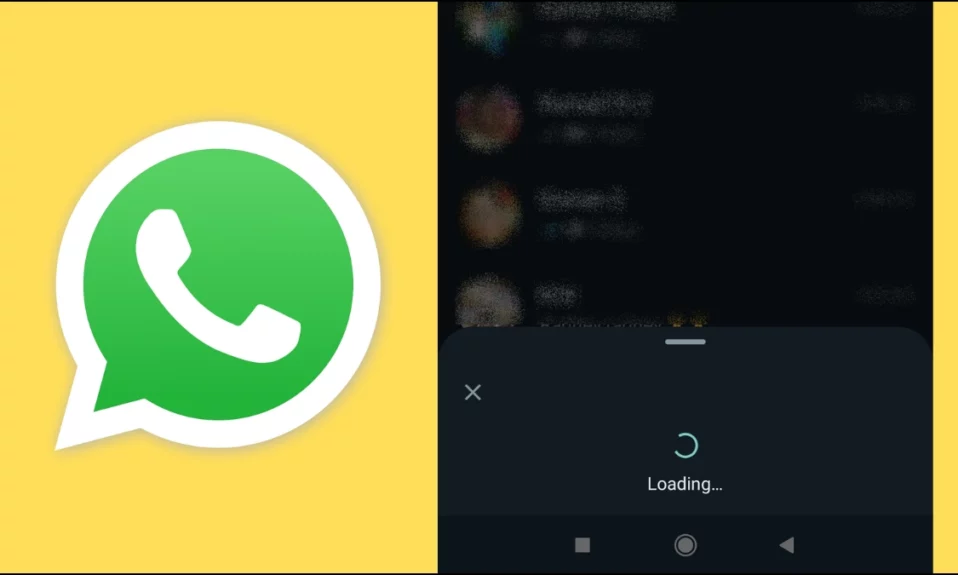 4 Ways to Fix WhatsApp Invite Link Stuck On Loading