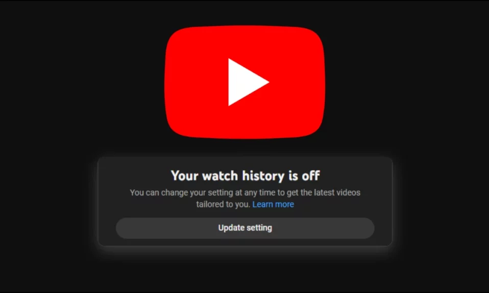 5 Ways to Fix Your Watch History Is Off on YouTube