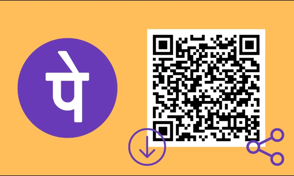 How to View, Share, and Download QR Code in PhonePe