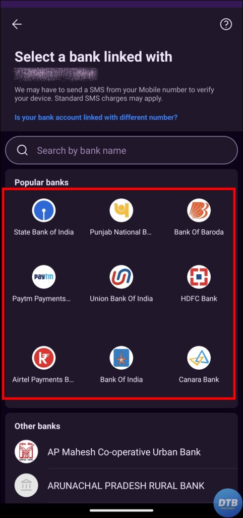 Re-Link Your Bank Account to Fix Unable to Set UPI PIN on PhonePe