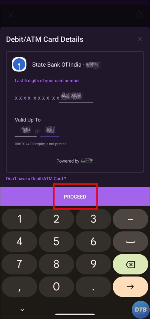 Re-Link Your Bank Account to Fix Unable to Set UPI PIN on PhonePe