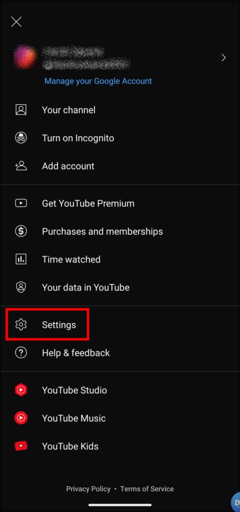 On Mobile App to Fix Your Watch History Is Off on YouTube