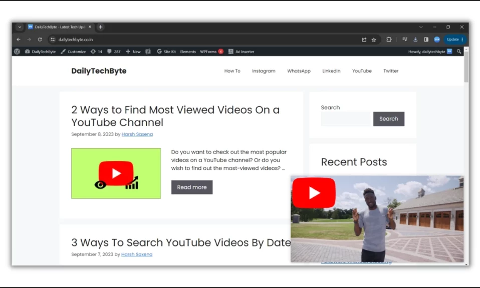 3 Ways to Watch YouTube Videos While Browsing Other Tabs on PC