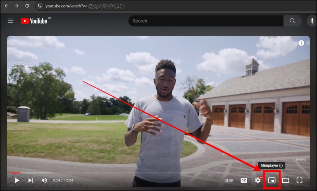 Watch YouTube Videos While Browsing Other Tabs on PC Using YouTube's Mini Player