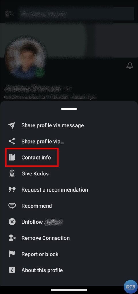 Know When You Added a Contact on LinkedIn Mobile App