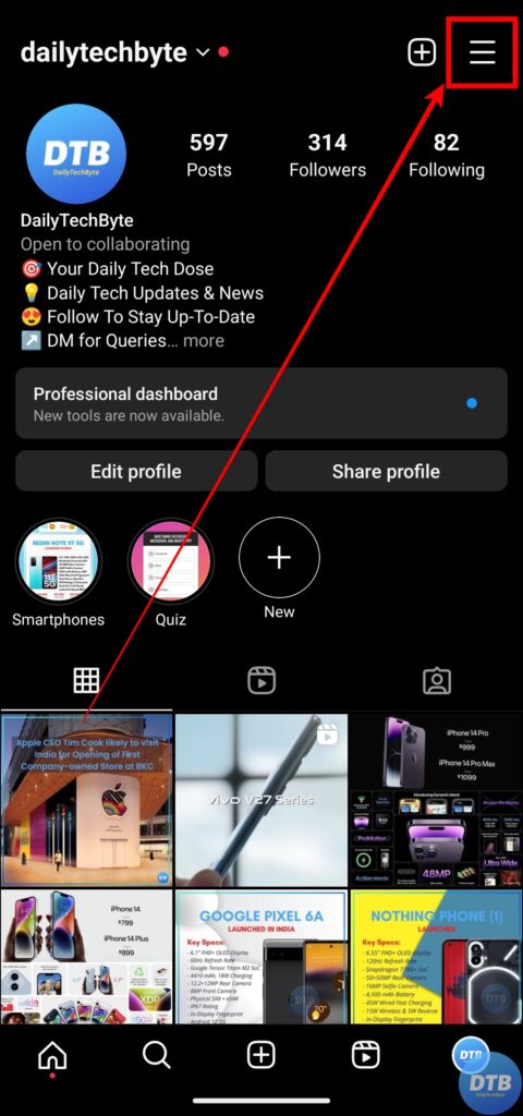 Turn Off Data Saver To Fix Instagram Photo Can't Be Posted
