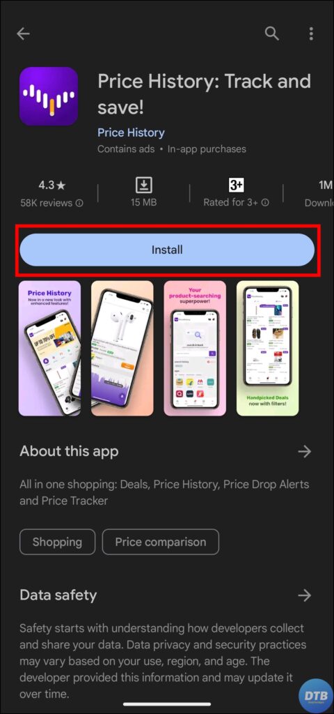 Use a Price History App