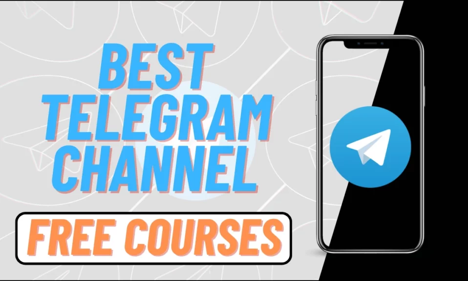 [Best] Free Course Telegram Channel